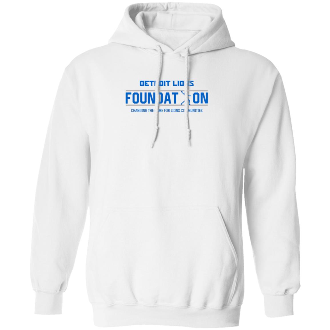 Detroit Lions Foundation Shirt Commemorate The Detroit Lions Foundation Shirt Hoodie Sweatshirt - Teechipus