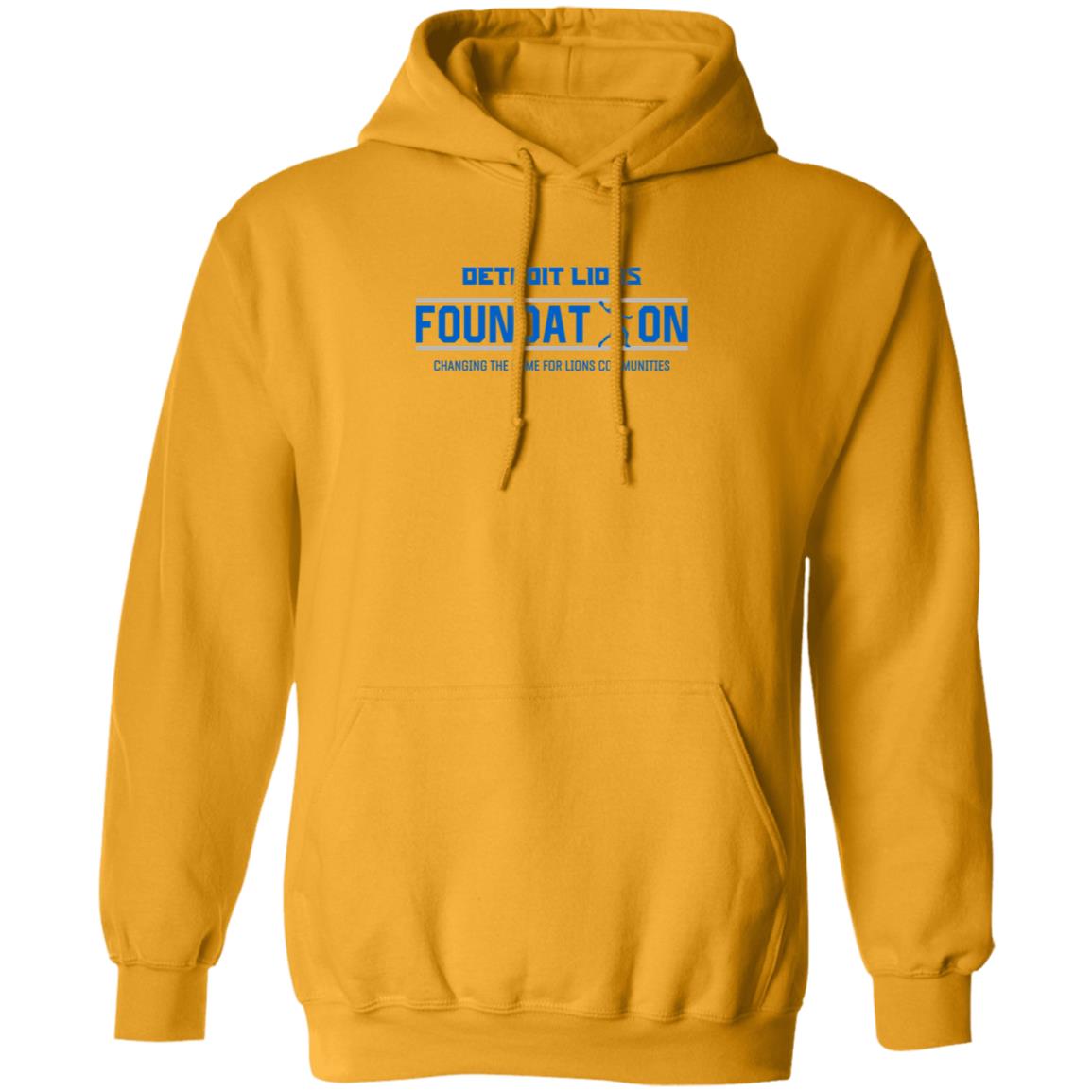 Detroit Lions Foundation Shirt Commemorate The Detroit Lions Foundation Shirt Hoodie Sweatshirt - Teechipus