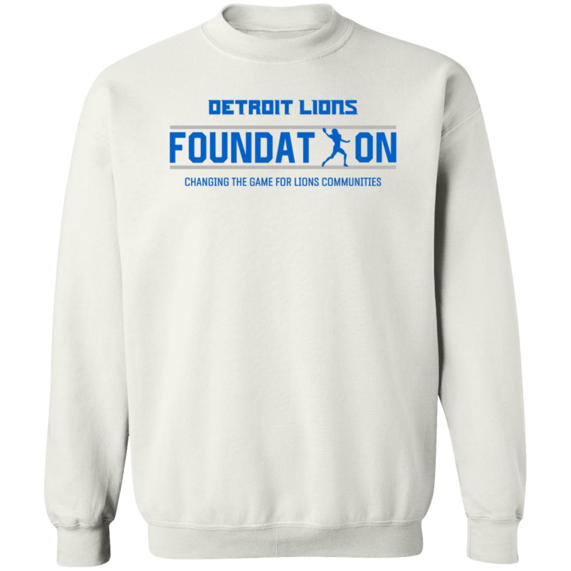 Detroit Lions Foundation Shirt Commemorate The Detroit Lions Foundation Shirt Hoodie Sweatshirt - Teechipus