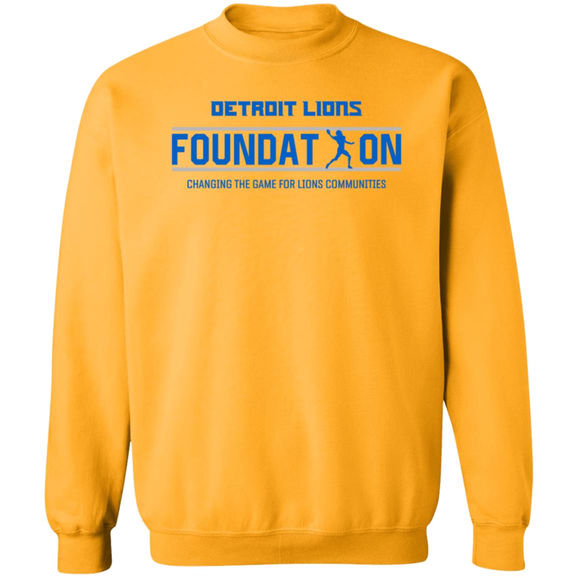 Detroit Lions Foundation Shirt Commemorate The Detroit Lions Foundation Shirt Hoodie Sweatshirt - Teechipus