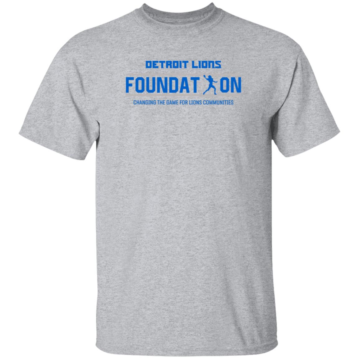 Detroit Lions Foundation Shirt Commemorate The Detroit Lions Foundation Shirt Hoodie Sweatshirt - Teechipus