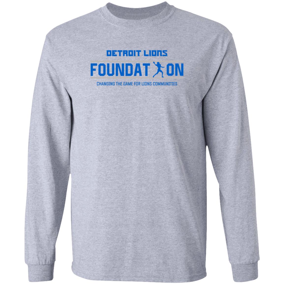 Detroit Lions Foundation Shirt Commemorate The Detroit Lions Foundation Shirt Hoodie Sweatshirt - Teechipus
