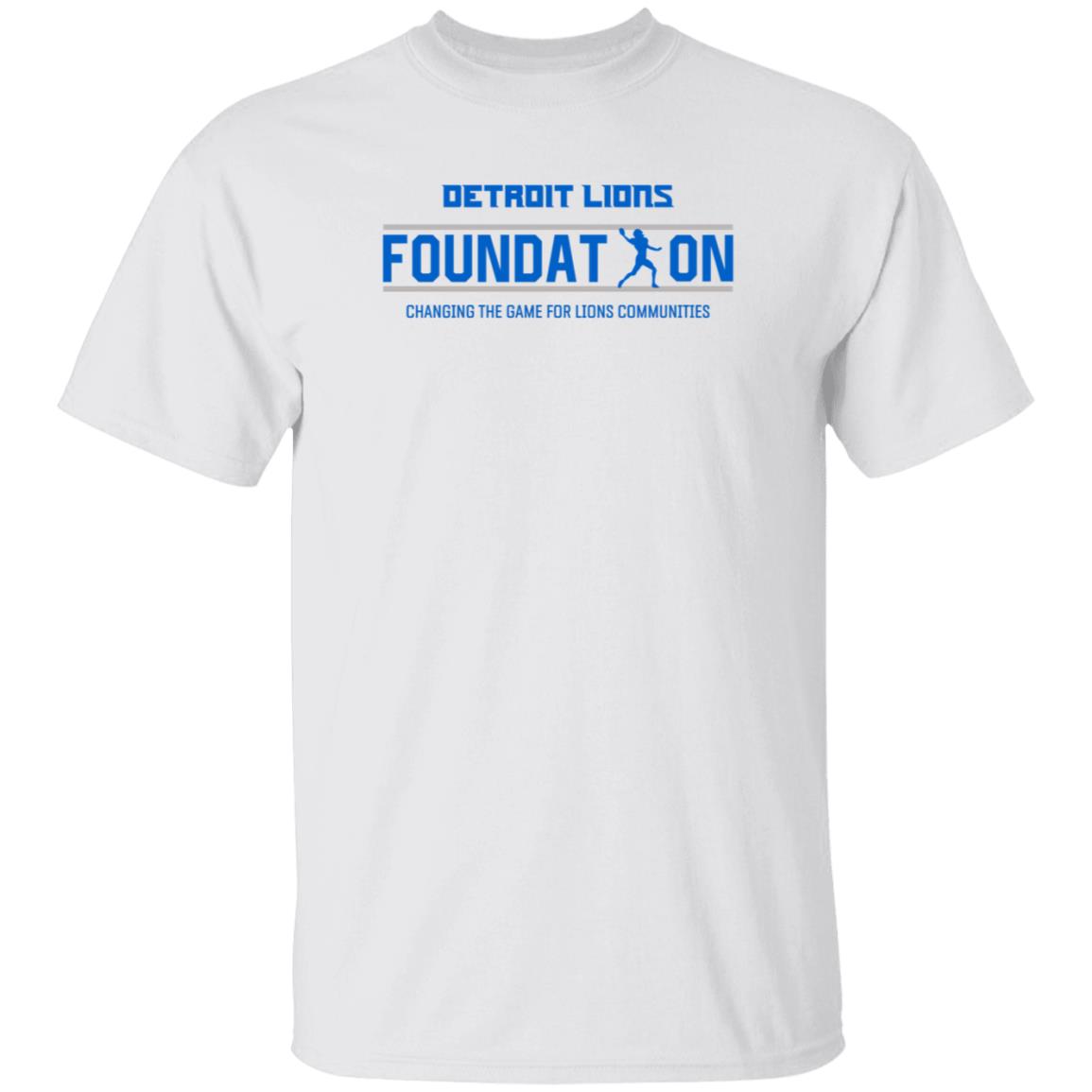 Detroit Lions Foundation Shirt Commemorate The Detroit Lions Foundation Shirt Hoodie Sweatshirt - Teechipus