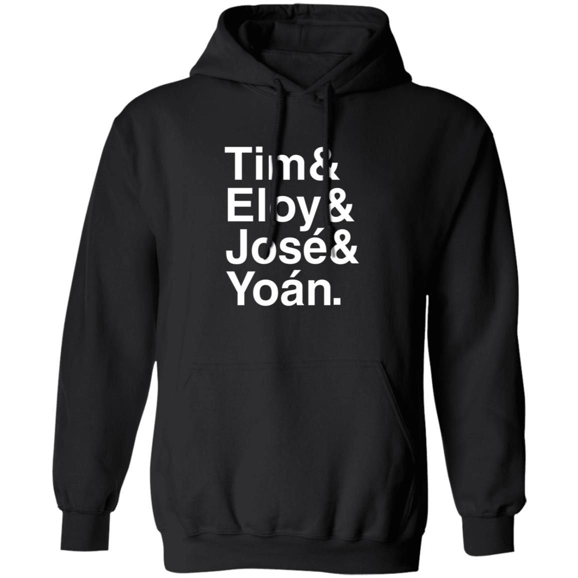 Tim And Eloy And Jose And Yoan Shirt Yay Sports Shop Chicago White Sox Roll Call Shirt Hoodie Sweatshirt - Teechipus