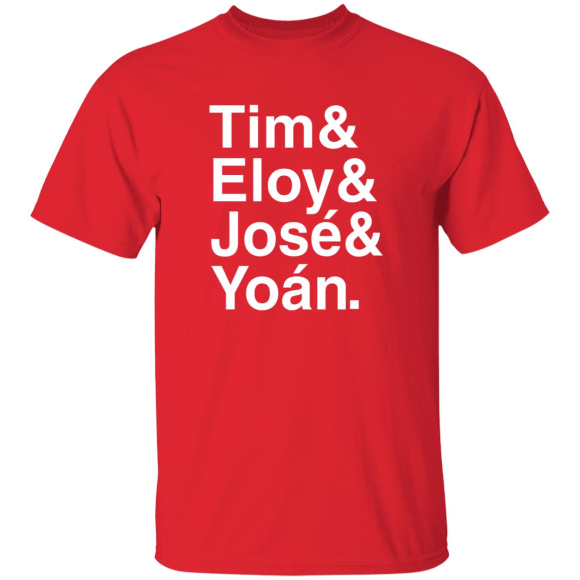 Tim And Eloy And Jose And Yoan Shirt Yay Sports Shop Chicago White Sox Roll Call Shirt Hoodie Sweatshirt - Teechipus