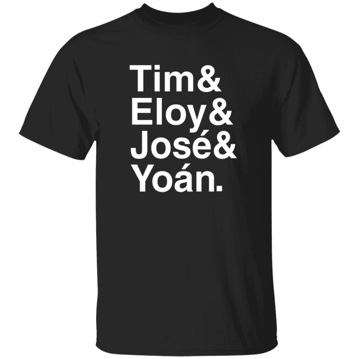 Tim And Eloy And Jose And Yoan Shirt Yay Sports Shop Chicago White Sox Roll Call Shirt Hoodie Sweatshirt - Teechipus