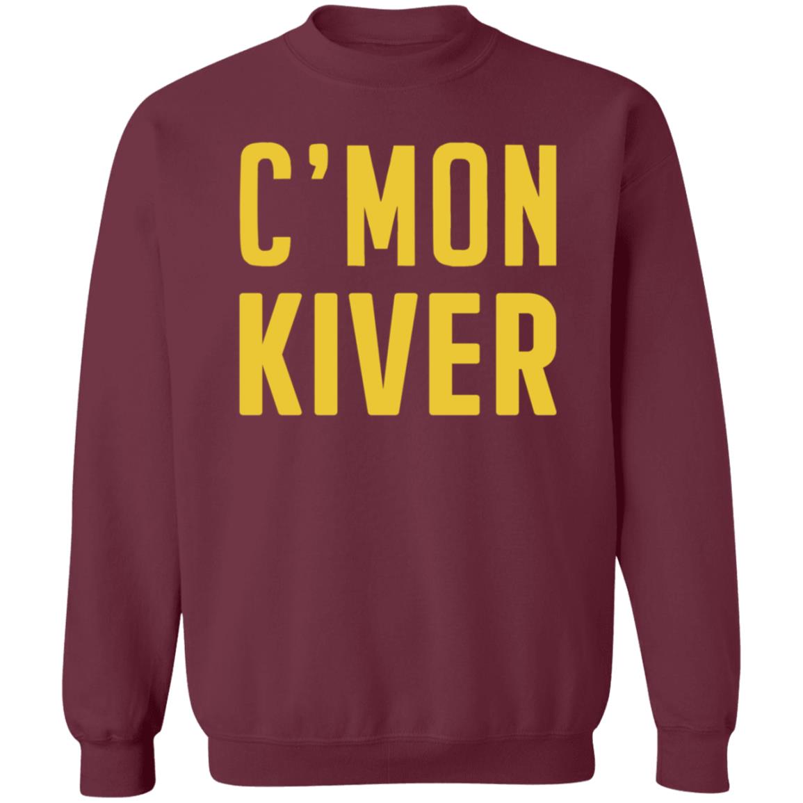 Cmon Kiver Shirt Official Cmon Kiver Shirt Jelly Cmon Kiver Shirt - Teechipus