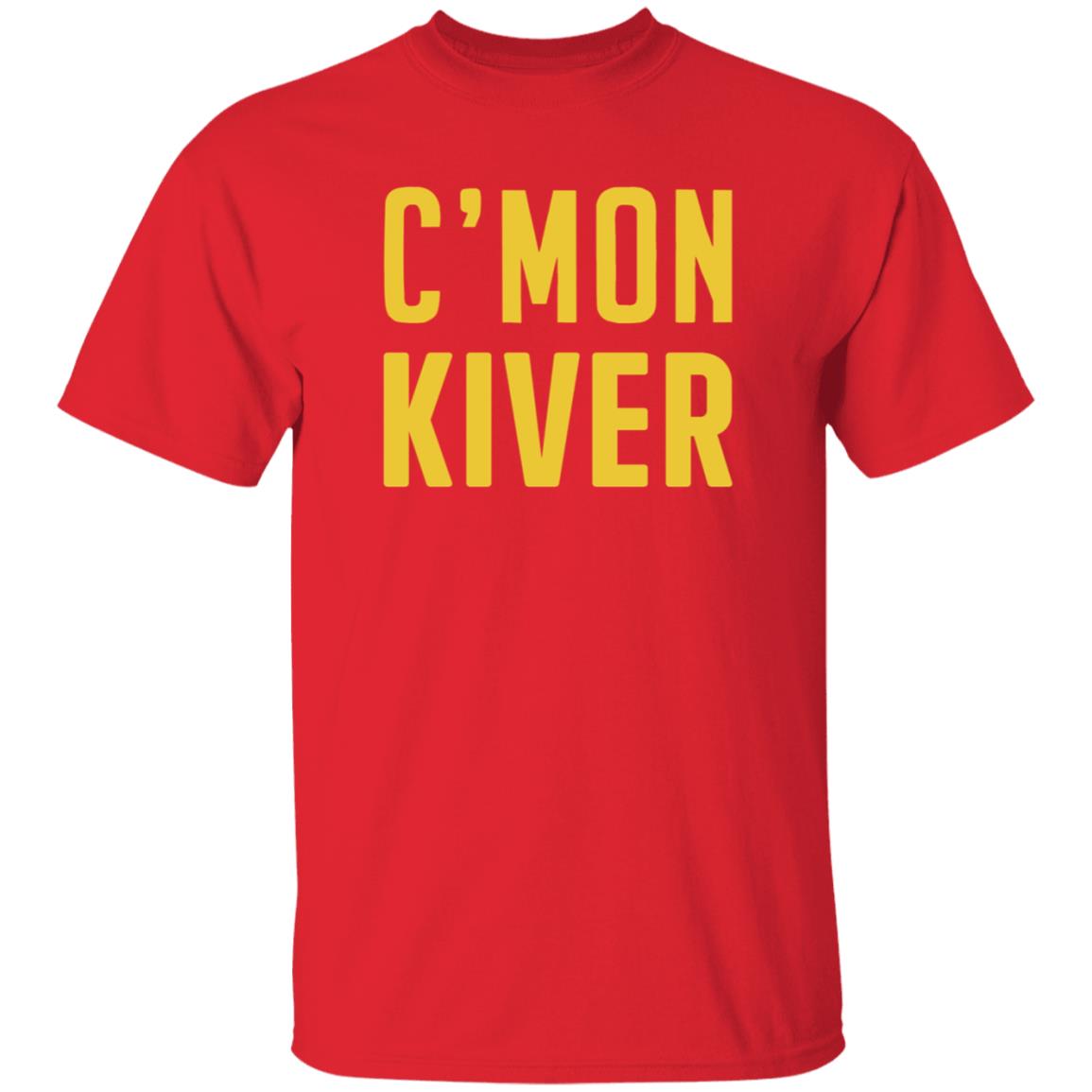 Cmon Kiver Shirt Official Cmon Kiver Shirt Jelly Cmon Kiver Shirt - Teechipus