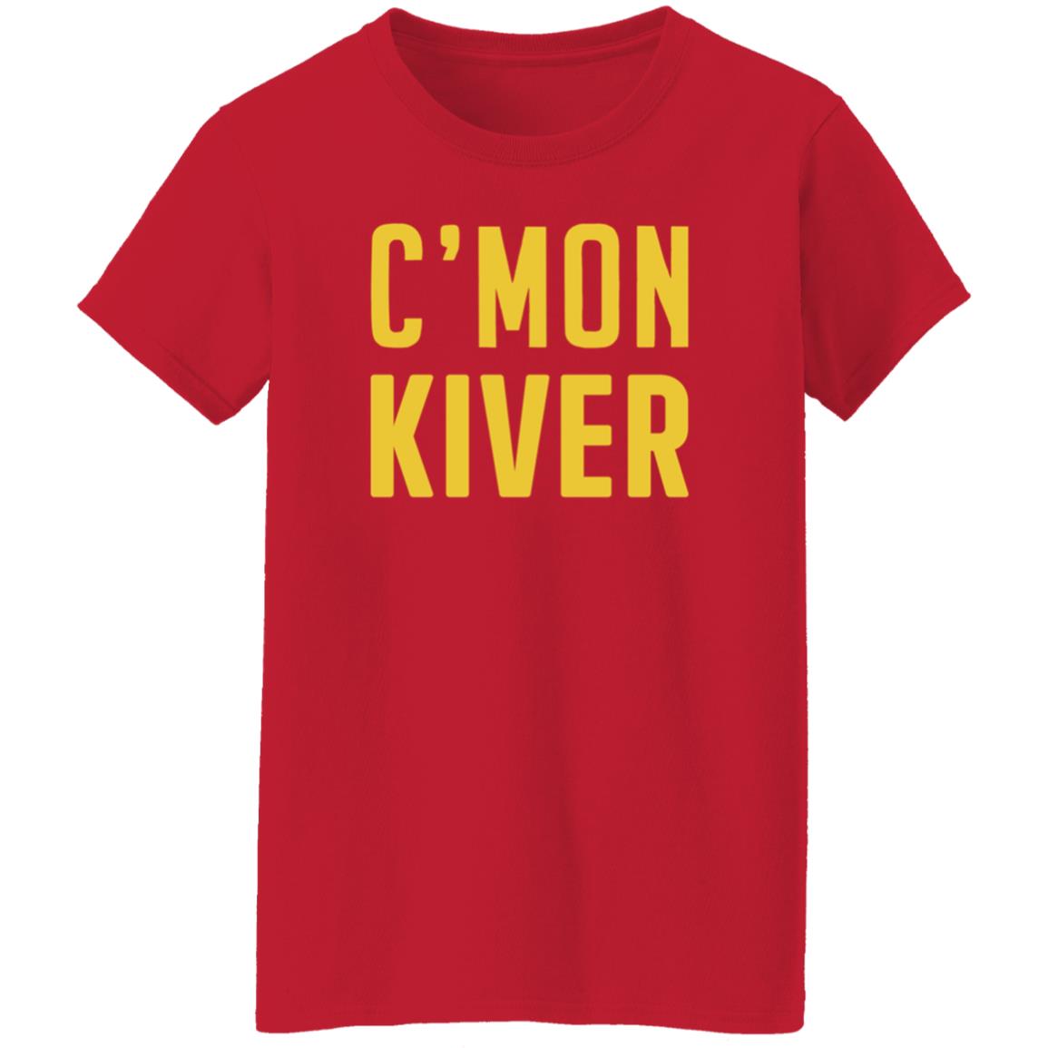 Cmon Kiver Shirt Official Cmon Kiver Shirt Jelly Cmon Kiver Shirt - Teechipus
