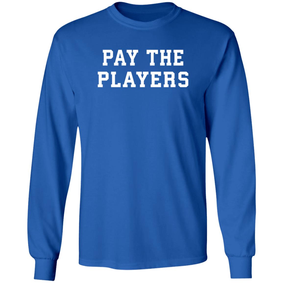 Pay The Players Shirt Senator Megan Hunt Pay The Players Shirt - Teechipus