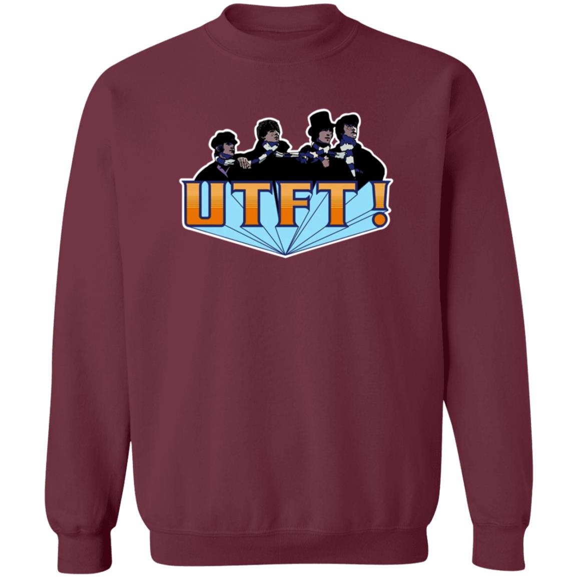Roy Kent Utft Fab 4 Tee T Shirt Toffee Tv Utft Fab 4 Tee Roy Kent T Shirt Hoodie Sweatshirt - Teechipus