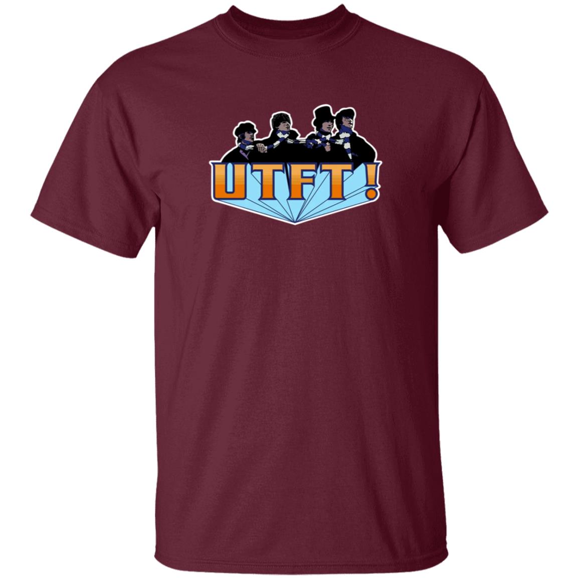 Roy Kent Utft Fab 4 Tee T Shirt Toffee Tv Utft Fab 4 Tee Roy Kent T Shirt Hoodie Sweatshirt - Teechipus