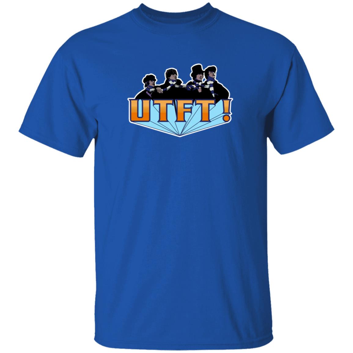 Roy Kent Utft Fab 4 Tee T Shirt Toffee Tv Utft Fab 4 Tee Roy Kent T Shirt Hoodie Sweatshirt - Teechipus