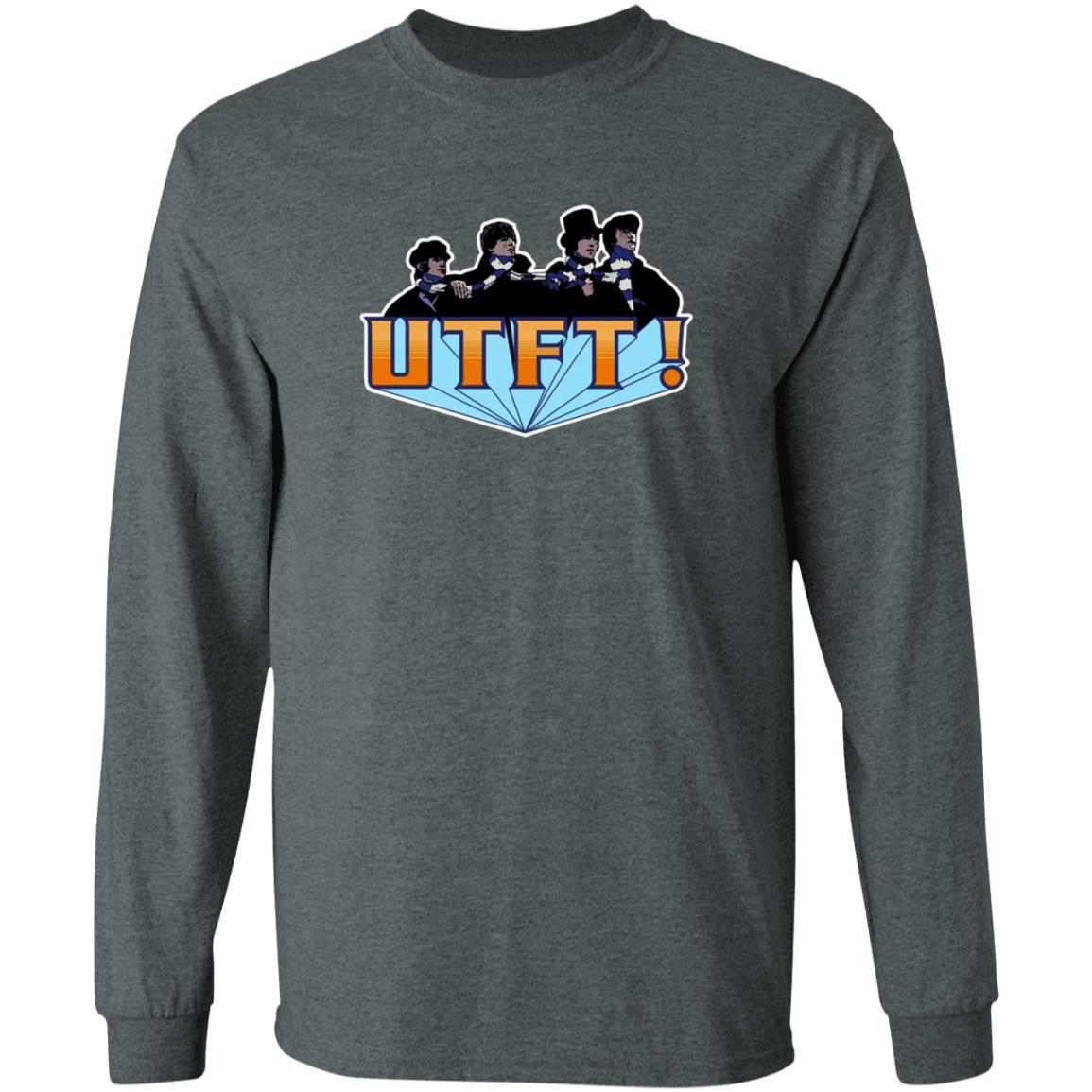 Roy Kent Utft Fab 4 Tee T Shirt Toffee Tv Utft Fab 4 Tee Roy Kent T Shirt Hoodie Sweatshirt - Teechipus