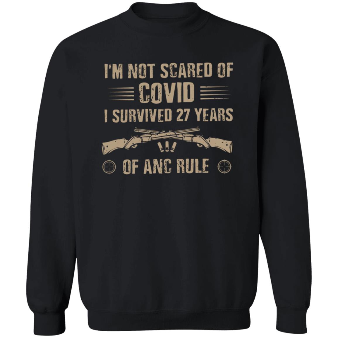 I'm Not Scared Of Covid I Survived 27 Years Shirt Morning Shot Shop I'm Not Scared Of Covid I Survived 27 Years Shirt - Teechipus