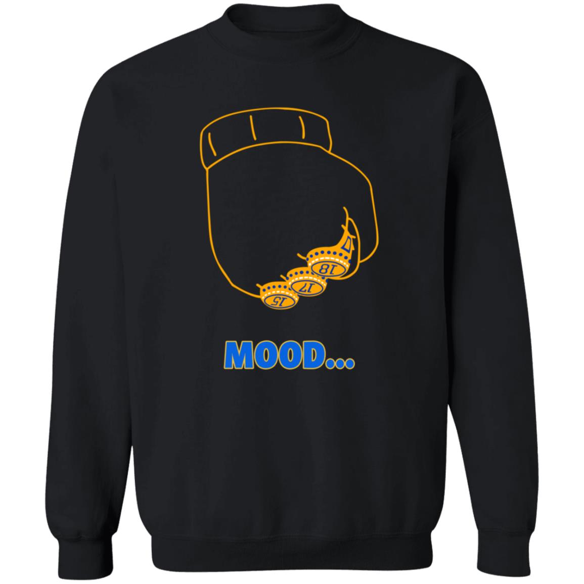 Draymond's Parade Shirt Draymond Green Mood Parade Shirt Rep The Bay Arrivals T Shirt Hoodie Sweatshirt - Teechipus