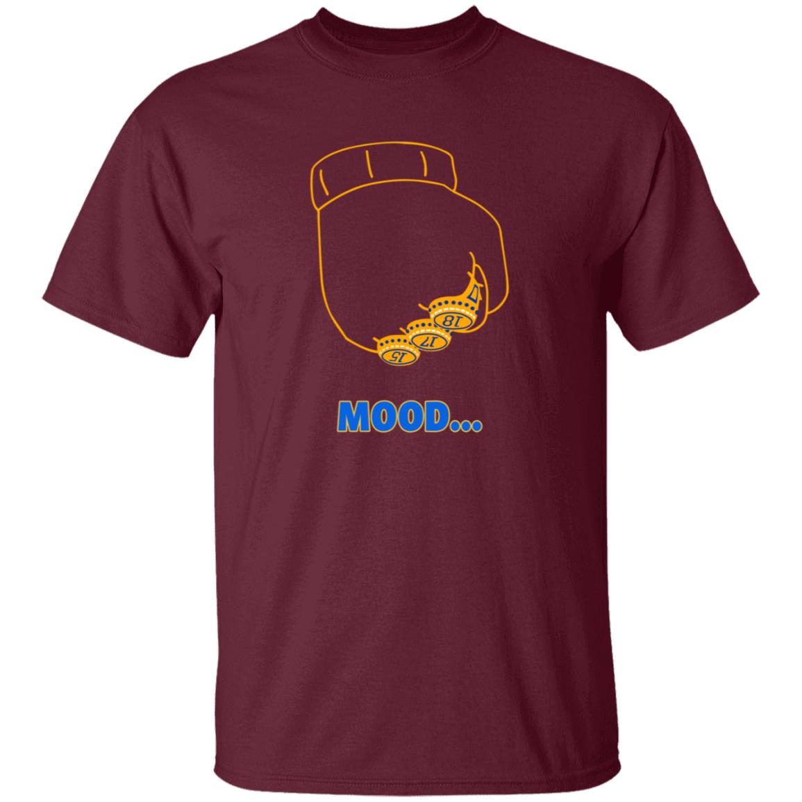 Draymond's Parade Shirt Draymond Green Mood Parade Shirt Rep The Bay Arrivals T Shirt Hoodie Sweatshirt - Teechipus