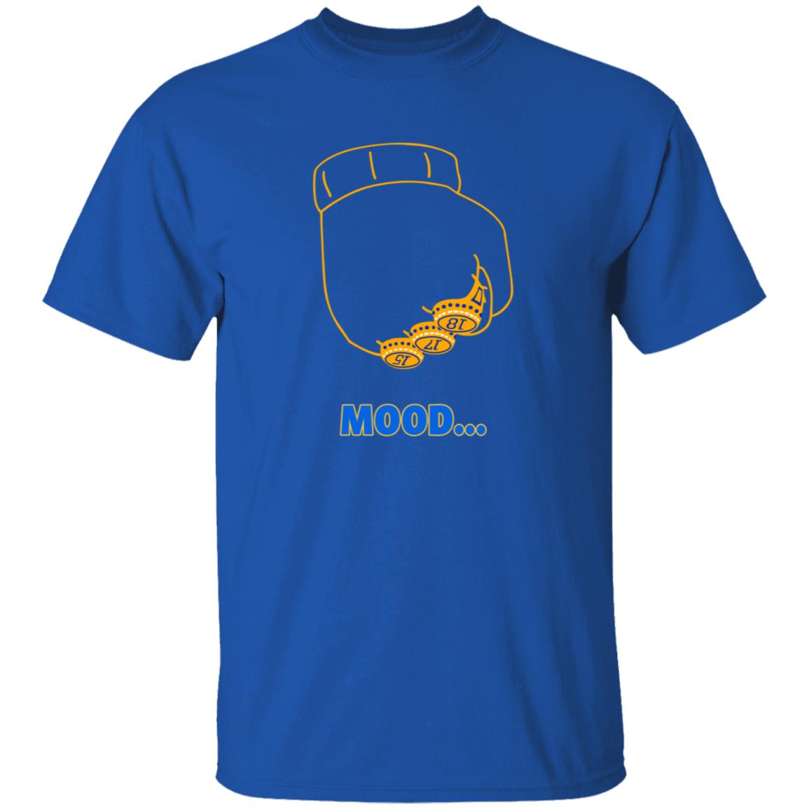 Draymond's Parade Shirt Draymond Green Mood Parade Shirt Rep The Bay Arrivals T Shirt Hoodie Sweatshirt - Teechipus