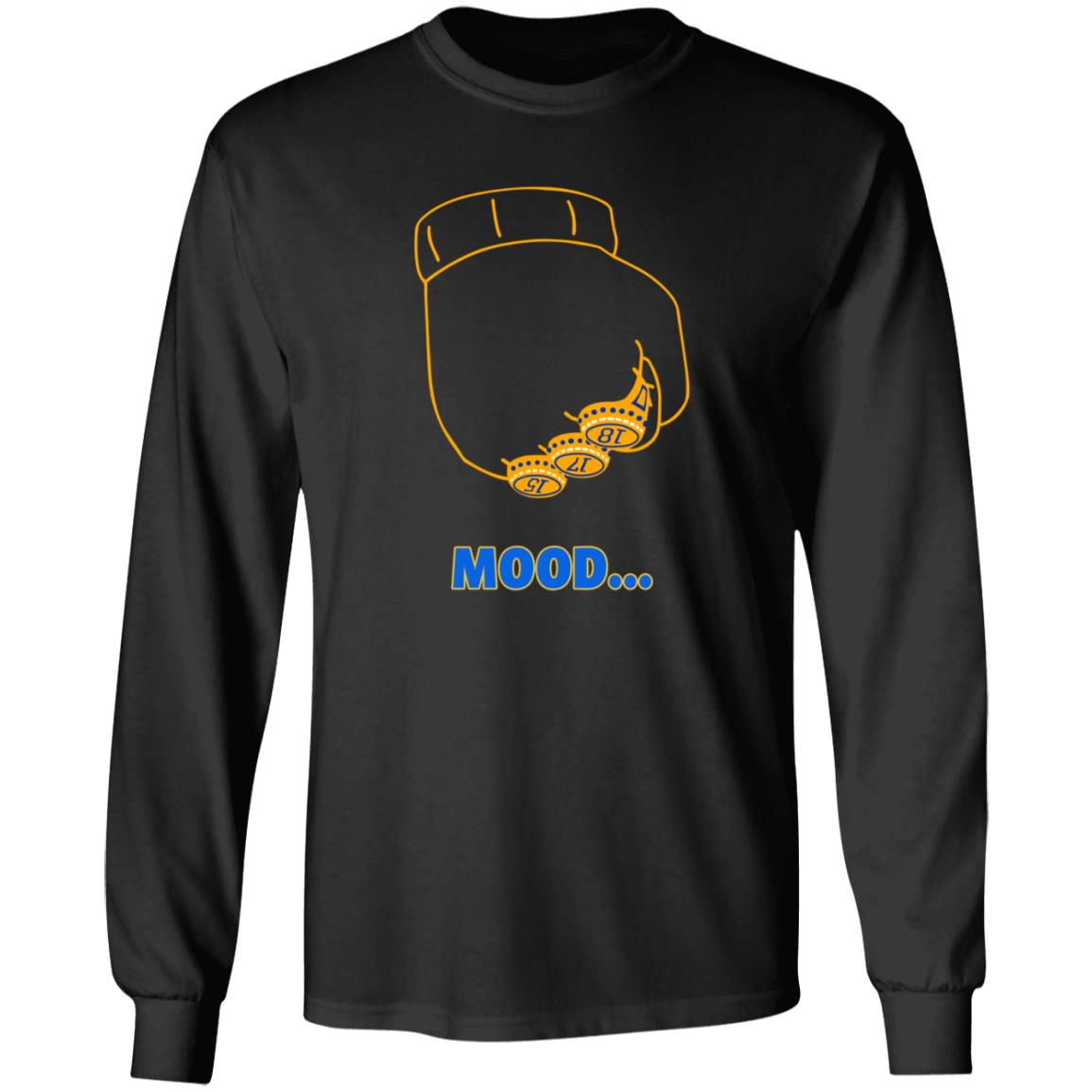 Draymond's Parade Shirt Draymond Green Mood Parade Shirt Rep The Bay Arrivals T Shirt Hoodie Sweatshirt - Teechipus