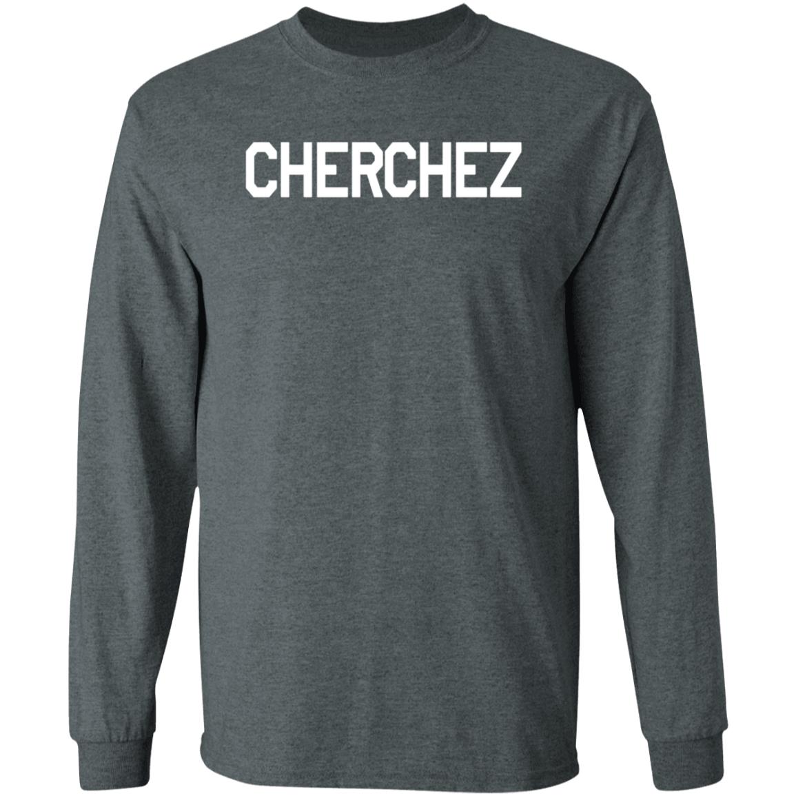 Cherchez Shirt Doksan Eth Cherchez Shirt Hoodie Sweatshirt - Teechipus
