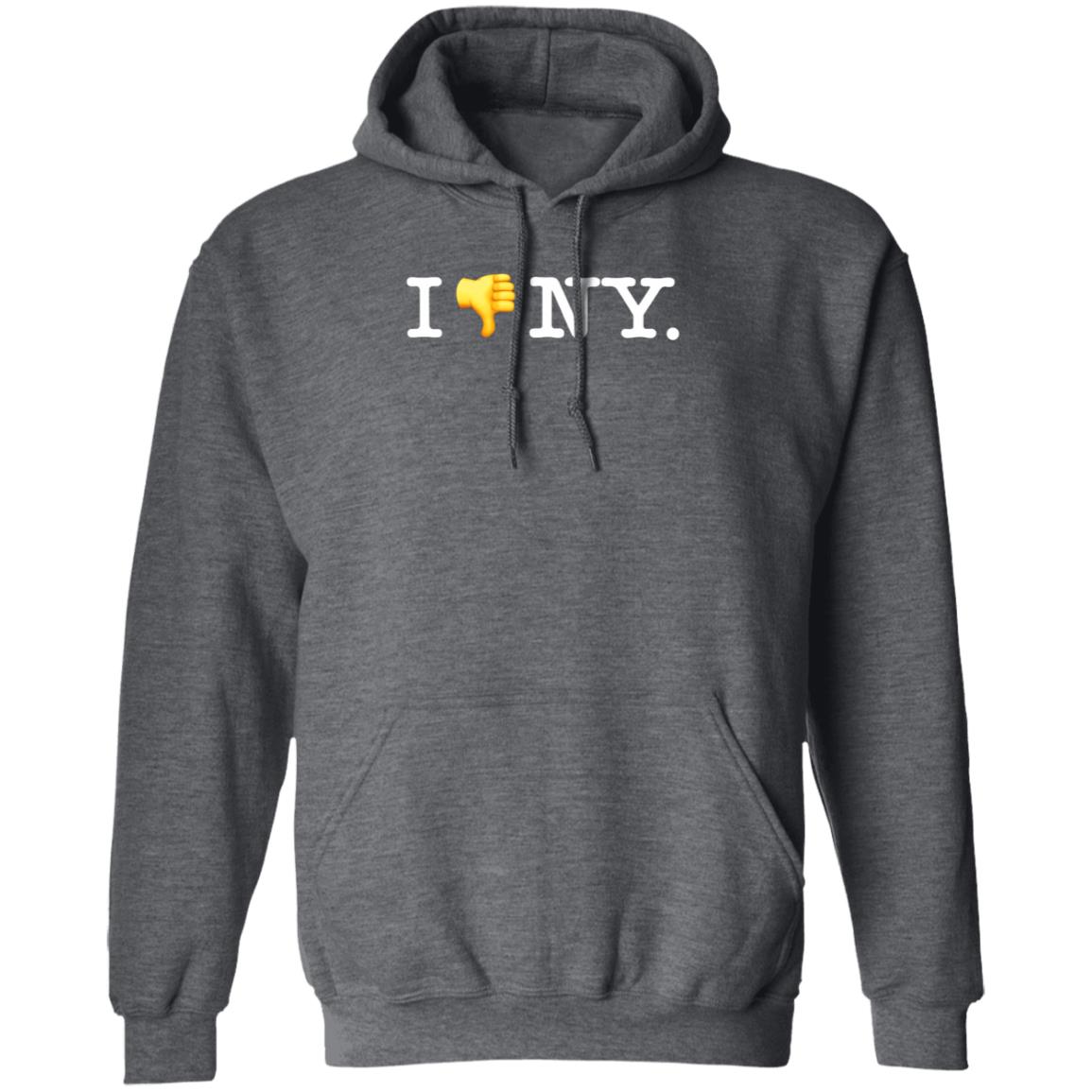 Obvious I Don't Like Ny Shirt Obvious Shirts Shop I Don't Like Ny Shirt Obvious Shirts Hoodie Sweatshirt - Teechipus