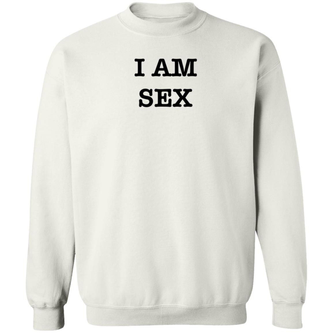 I Am Sex Shirt Lobott0my I Am Sex Shirt I Am Sex Hoodie Sweatshirt - Teechipus