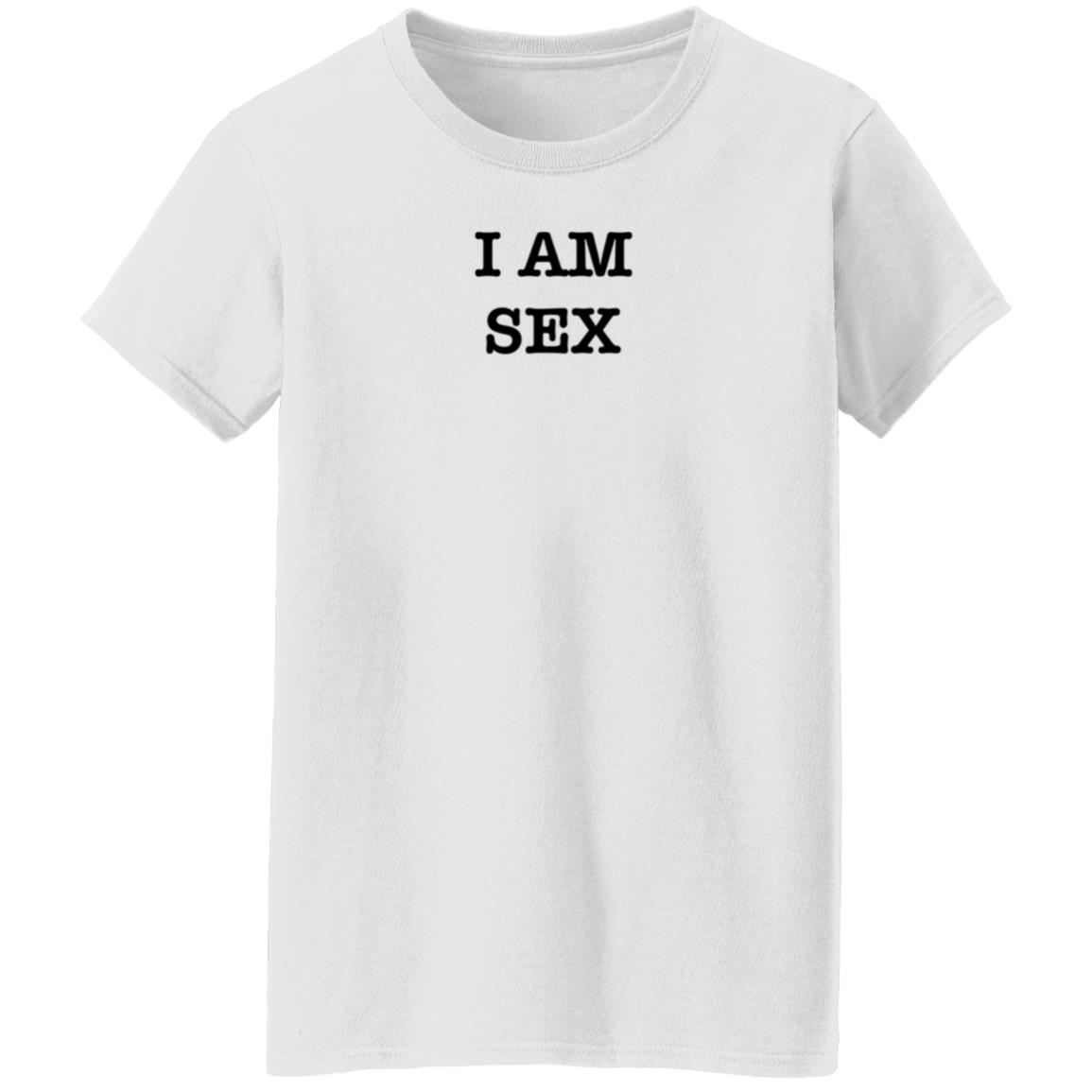 I Am Sex Shirt Lobott0my I Am Sex Shirt I Am Sex Hoodie Sweatshirt - Teechipus