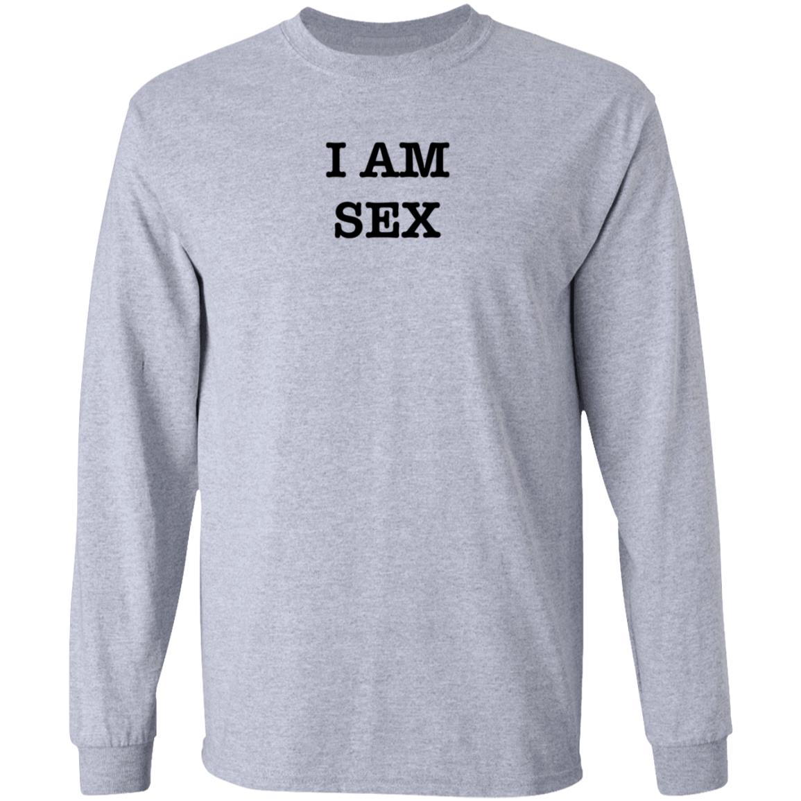 I Am Sex Shirt Lobott0my I Am Sex Shirt I Am Sex Hoodie Sweatshirt - Teechipus