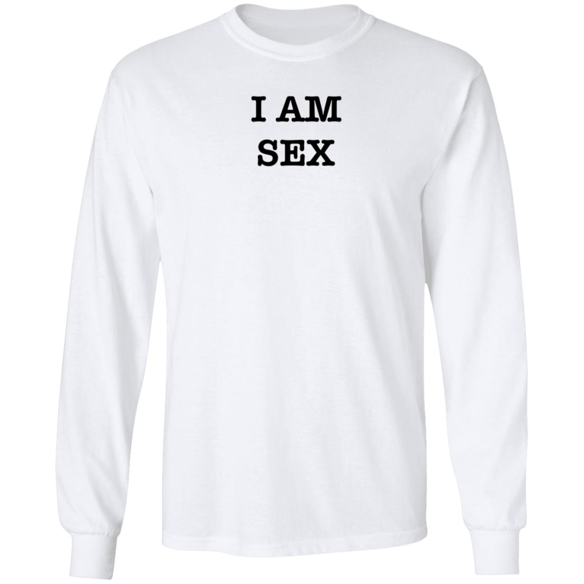 I Am Sex Shirt Lobott0my I Am Sex Shirt I Am Sex Hoodie Sweatshirt - Teechipus