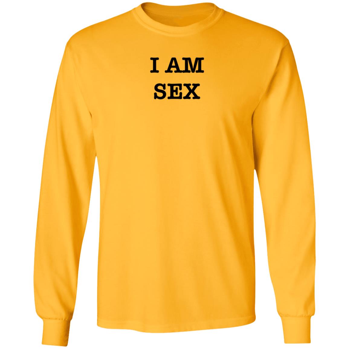 I Am Sex Shirt Lobott0my I Am Sex Shirt I Am Sex Hoodie Sweatshirt - Teechipus