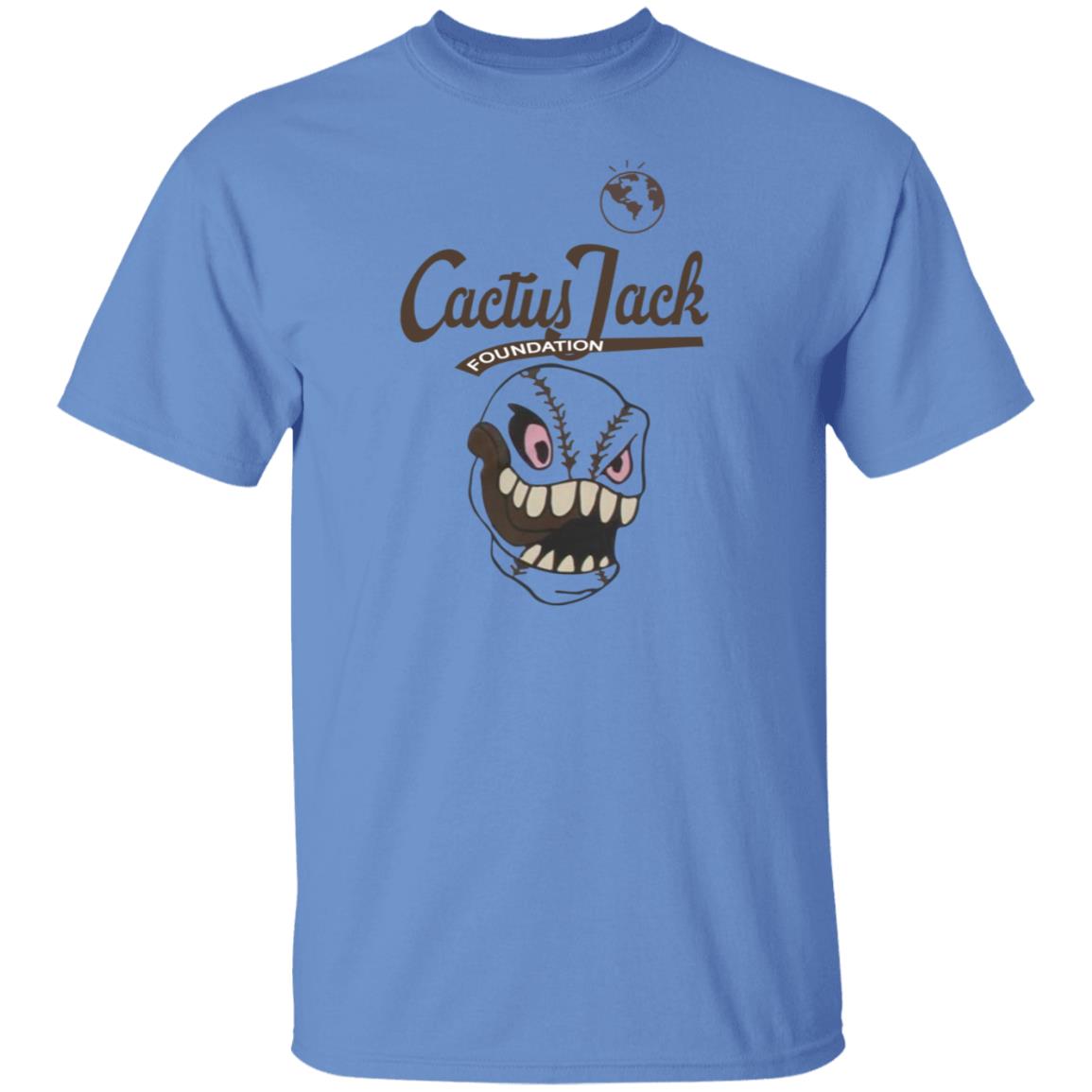 Cactus Jack Foundation Shirt Laflamescott Cactus Jack Foundation Shirt Hoodie Sweatshirt - Teechipus