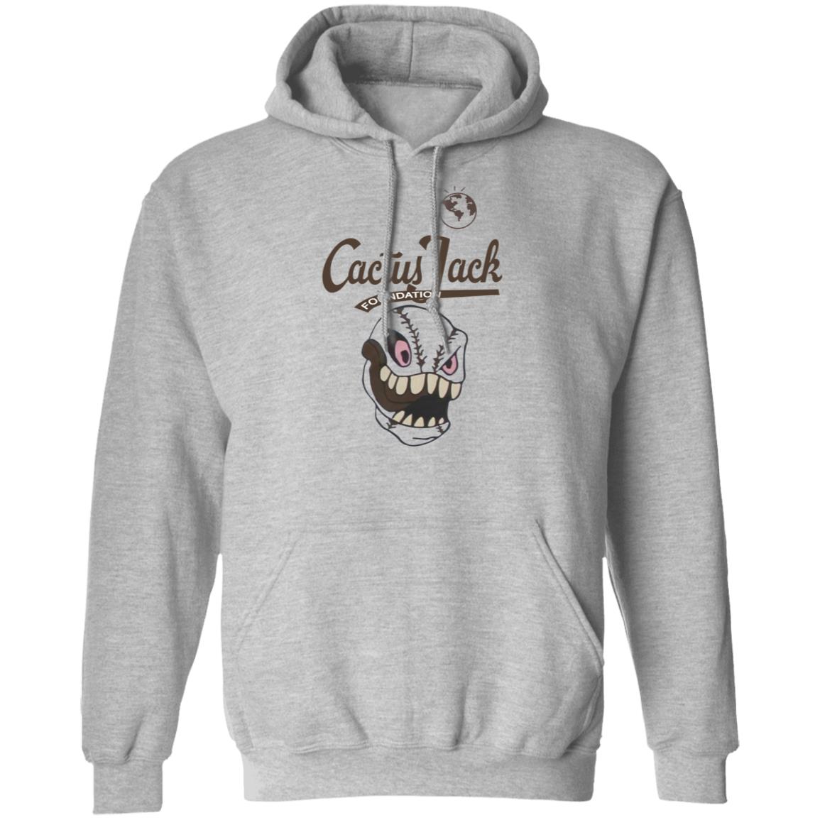 Cactus Jack Foundation Shirt Laflamescott Cactus Jack Foundation Shirt Hoodie Sweatshirt - Teechipus