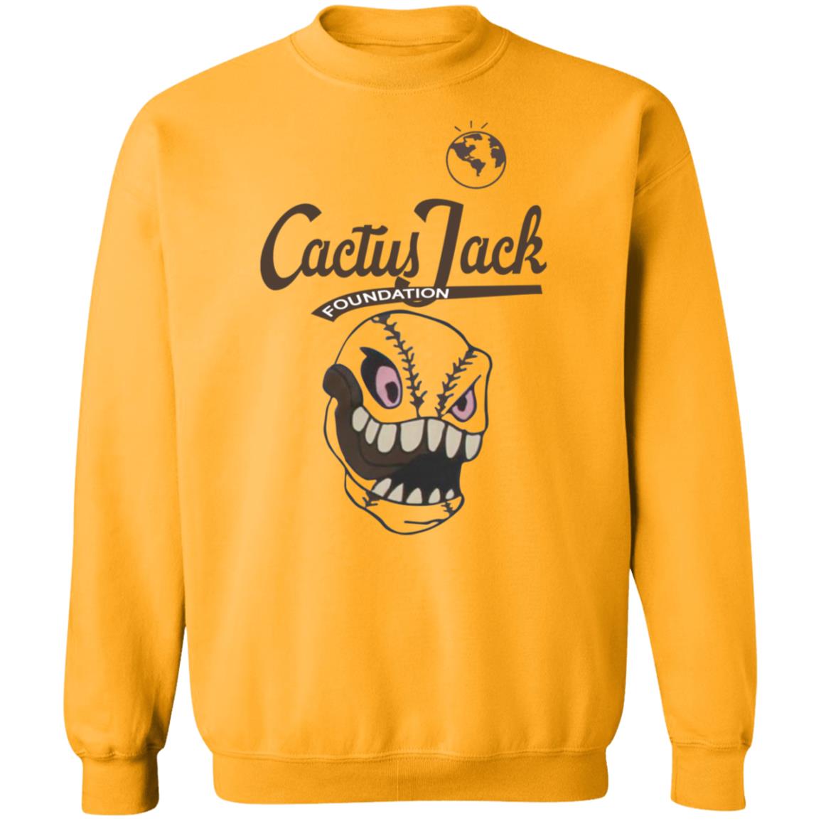 Cactus Jack Foundation Shirt Laflamescott Cactus Jack Foundation Shirt Hoodie Sweatshirt - Teechipus