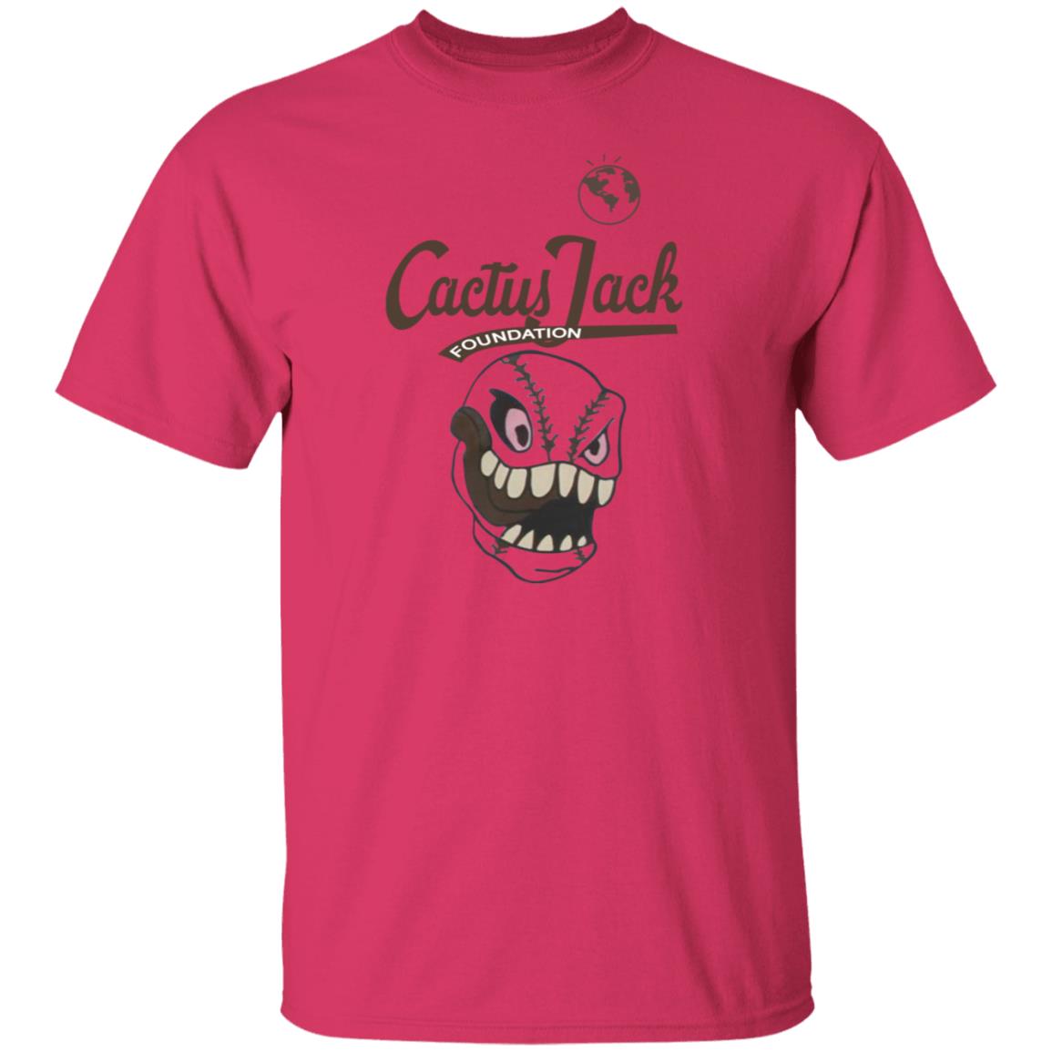 Cactus Jack Foundation Shirt Laflamescott Cactus Jack Foundation Shirt Hoodie Sweatshirt - Teechipus