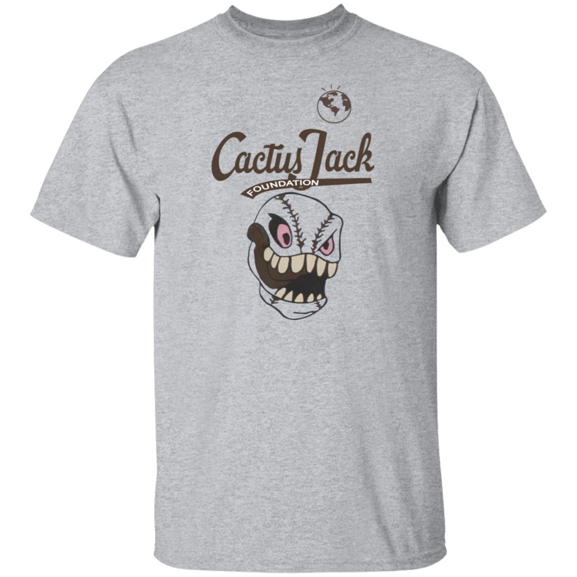 Cactus Jack Foundation Shirt Laflamescott Cactus Jack Foundation Shirt Hoodie Sweatshirt - Teechipus
