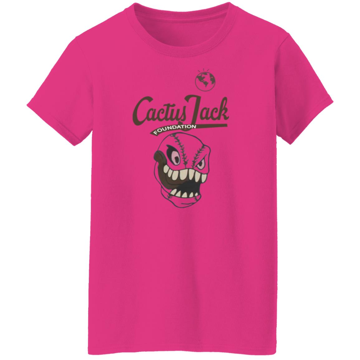 Cactus Jack Foundation Shirt Laflamescott Cactus Jack Foundation Shirt Hoodie Sweatshirt - Teechipus