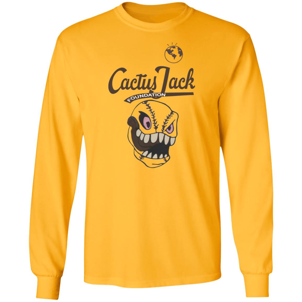Cactus Jack Foundation Shirt Laflamescott Cactus Jack Foundation Shirt Hoodie Sweatshirt - Teechipus
