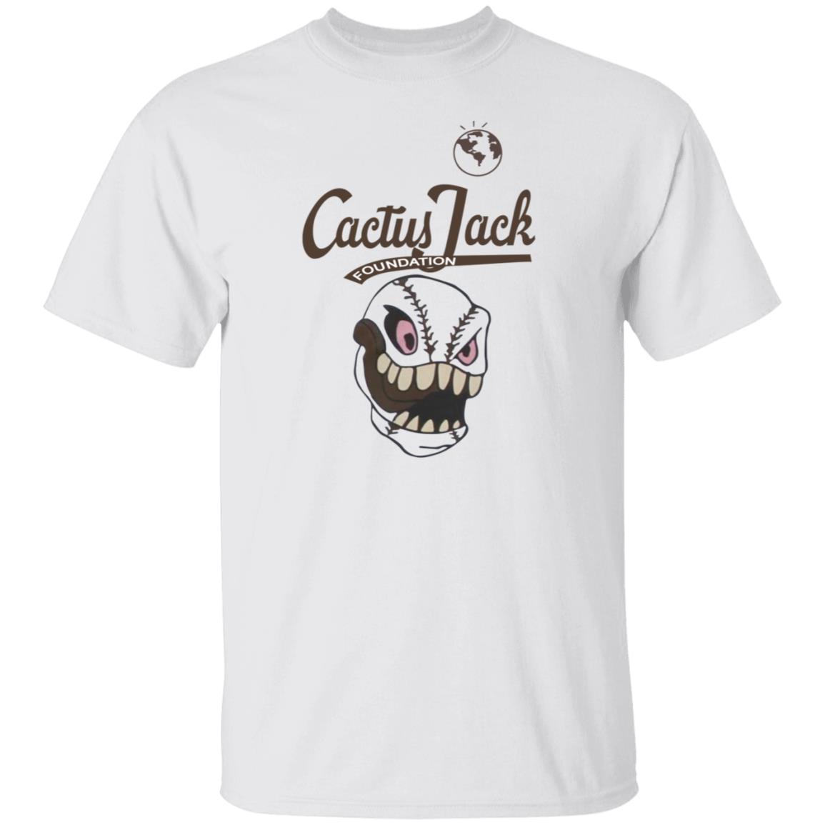 Cactus Jack Foundation Shirt Laflamescott Cactus Jack Foundation Shirt Hoodie Sweatshirt - Teechipus