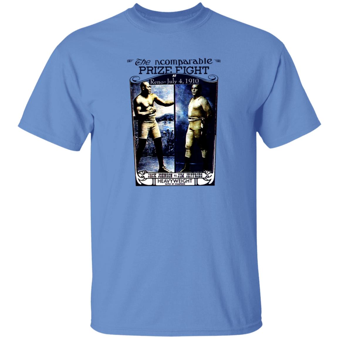 The Incomparable Prize Fight Shirt Mike Bohn The Incomparable Prize Fight Heavyweight Battle Of Champions Shirt - Teechipus