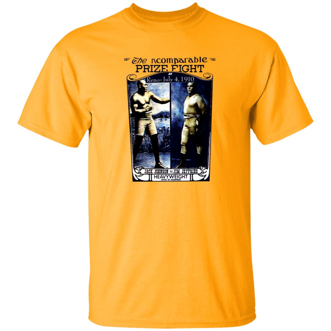 The Incomparable Prize Fight Shirt Mike Bohn The Incomparable Prize Fight Heavyweight Battle Of Champions Shirt - Teechipus