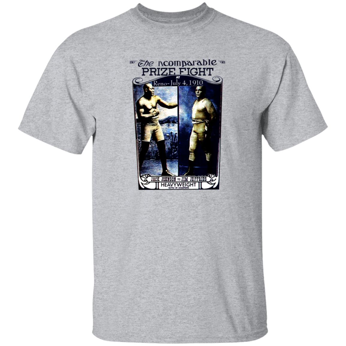 The Incomparable Prize Fight Shirt Mike Bohn The Incomparable Prize Fight Heavyweight Battle Of Champions Shirt - Teechipus