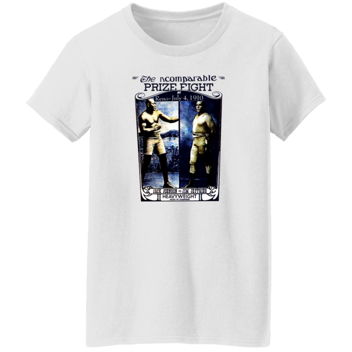 The Incomparable Prize Fight Shirt Mike Bohn The Incomparable Prize Fight Heavyweight Battle Of Champions Shirt - Teechipus