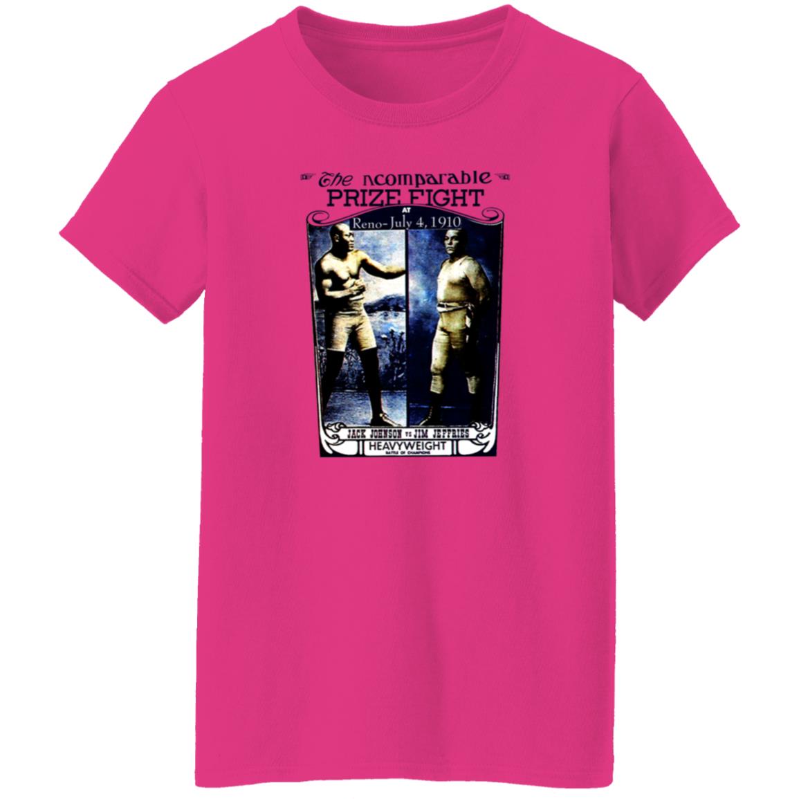 The Incomparable Prize Fight Shirt Mike Bohn The Incomparable Prize Fight Heavyweight Battle Of Champions Shirt - Teechipus