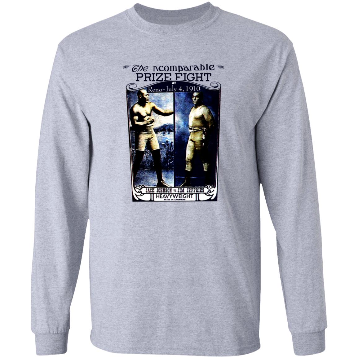 The Incomparable Prize Fight Shirt Mike Bohn The Incomparable Prize Fight Heavyweight Battle Of Champions Shirt - Teechipus