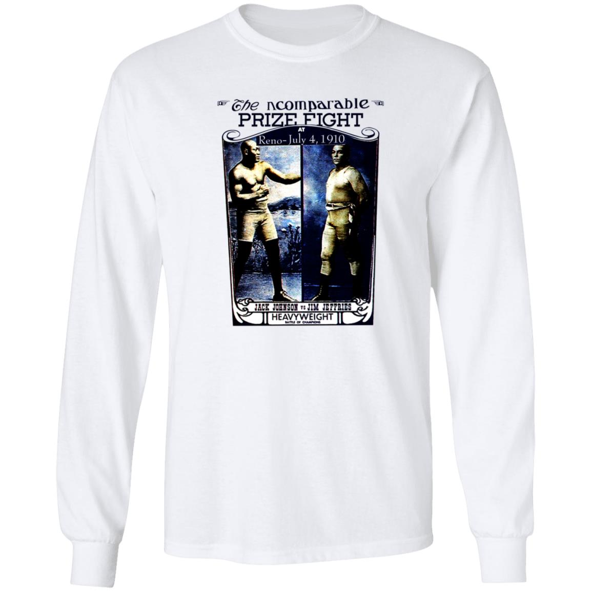 The Incomparable Prize Fight Shirt Mike Bohn The Incomparable Prize Fight Heavyweight Battle Of Champions Shirt - Teechipus