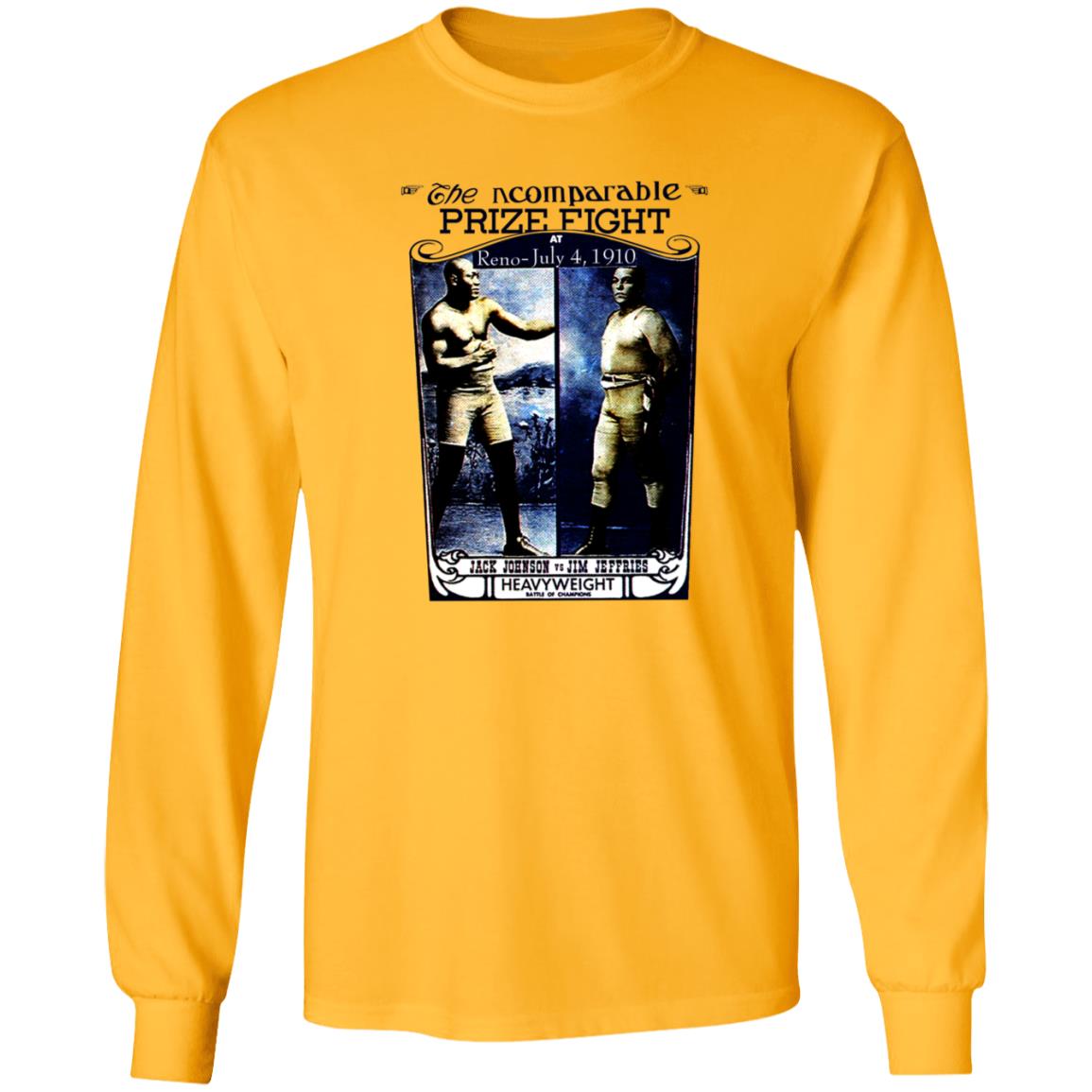 The Incomparable Prize Fight Shirt Mike Bohn The Incomparable Prize Fight Heavyweight Battle Of Champions Shirt - Teechipus