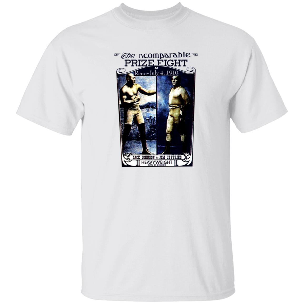The Incomparable Prize Fight Shirt Mike Bohn The Incomparable Prize Fight Heavyweight Battle Of Champions Shirt - Teechipus