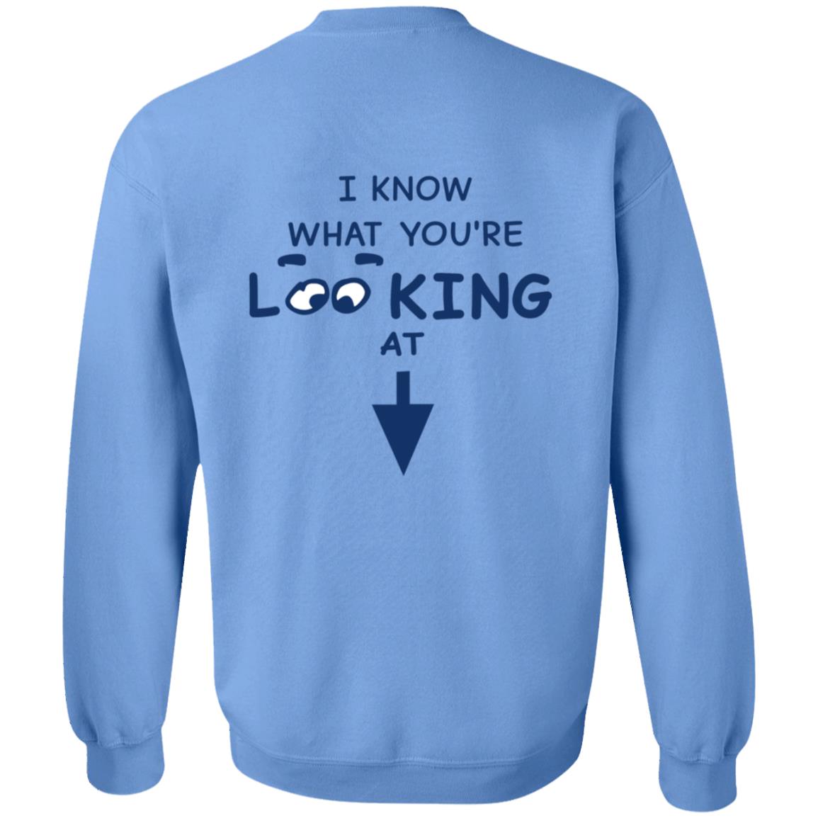 I Know What You're Looking At Shirt Hungdltexan I Know What You're Looking At Shirt - Teechipus