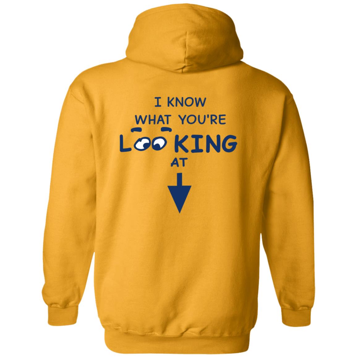 I Know What You're Looking At Shirt Hungdltexan I Know What You're Looking At Shirt - Teechipus