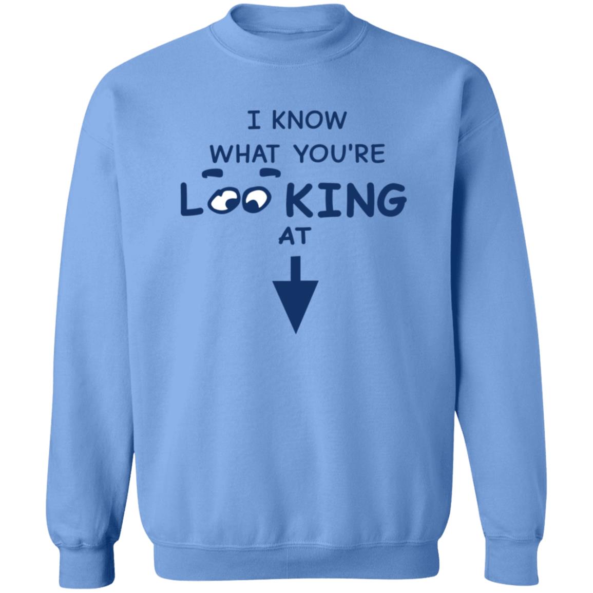 I Know What You're Looking At Shirt Hungdltexan I Know What You're Looking At Shirt - Teechipus